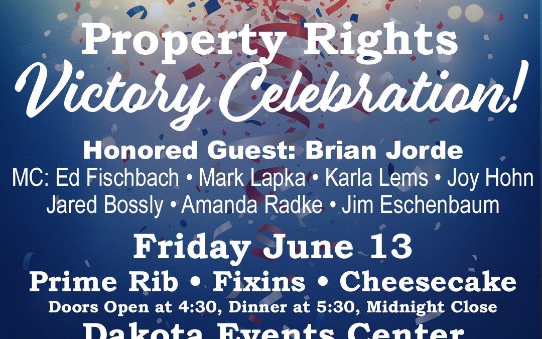 Join us for a Victory Celebration!